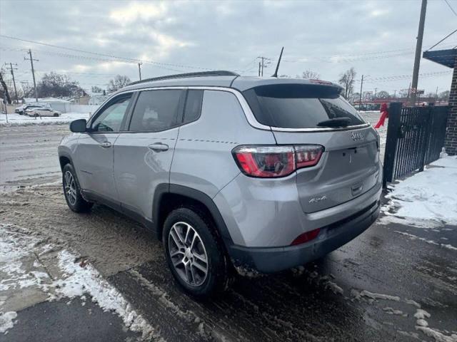 2017 Jeep Compass Latitude 4x4