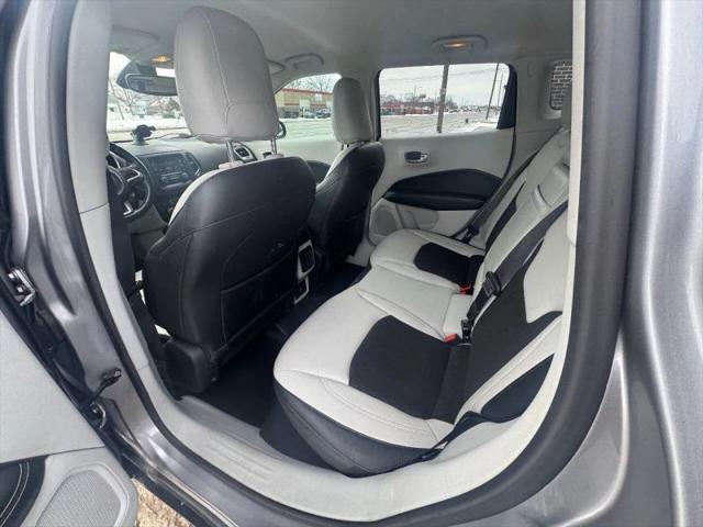 2017 Jeep Compass Latitude 4x4