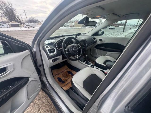 2017 Jeep Compass Latitude 4x4