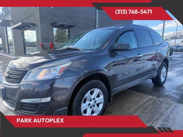 2015 Chevrolet Traverse LS for sale in Lincoln Park, MI