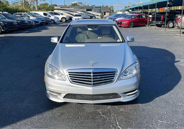 2012 Mercedes-Benz S 550 S 550