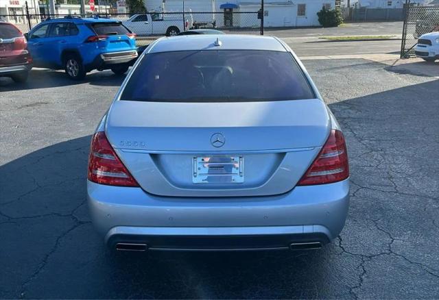 2012 Mercedes-Benz S 550 S 550