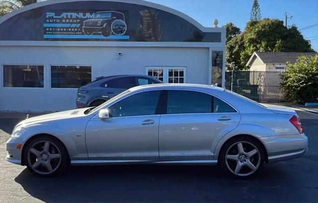 2012 Mercedes-Benz S 550 S 550