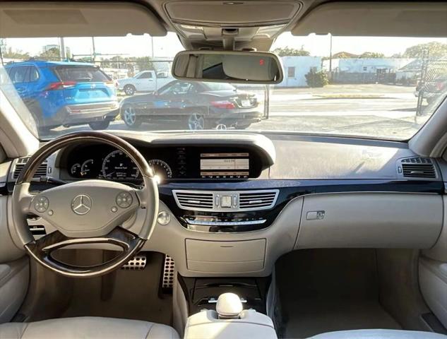 2012 Mercedes-Benz S 550 S 550