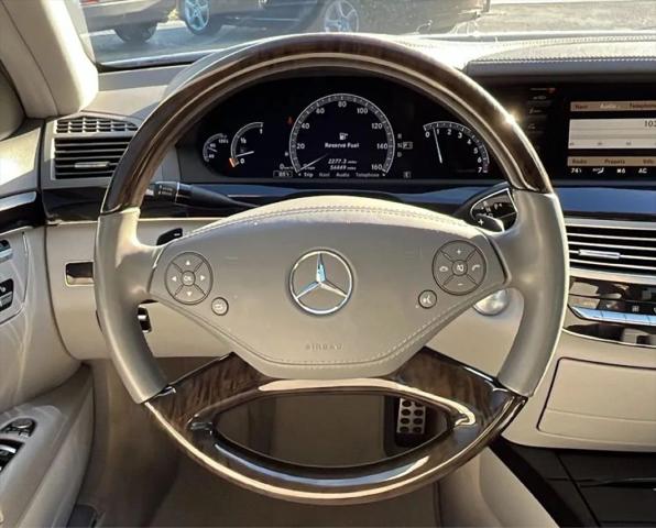 2012 Mercedes-Benz S 550 S 550