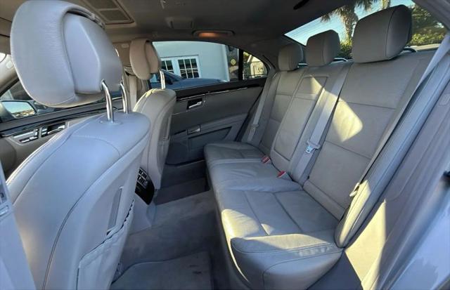 2012 Mercedes-Benz S 550 S 550