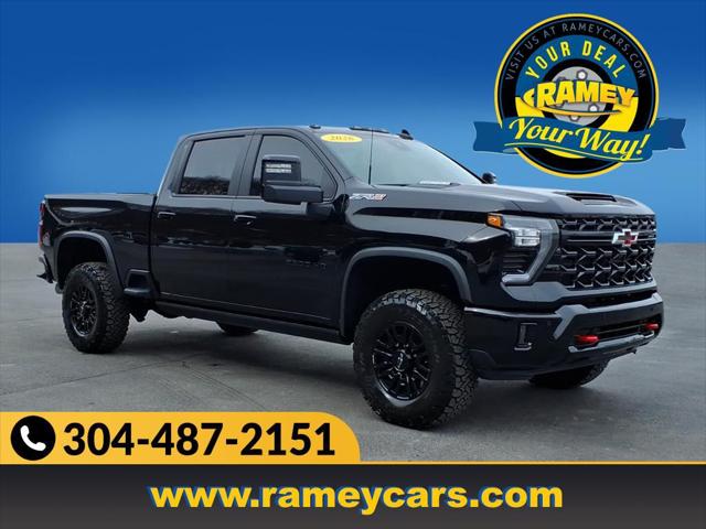 2026 Chevrolet Silverado 2500HD Crew Cab, Standard Bed, XR2, 4WD