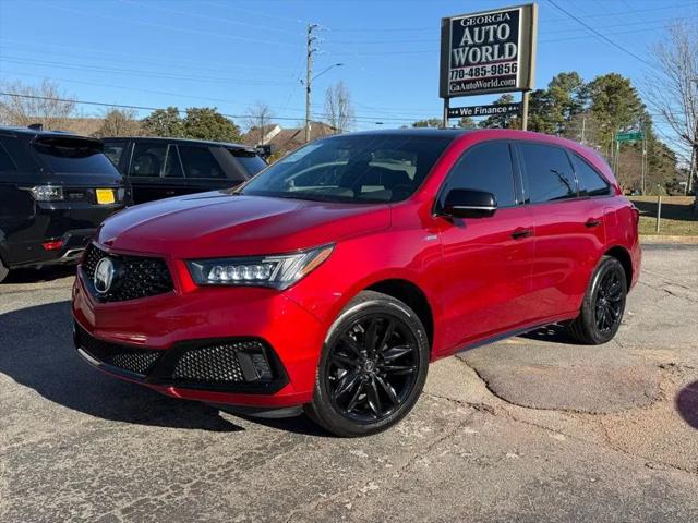 2020 Acura MDX PMC Edition