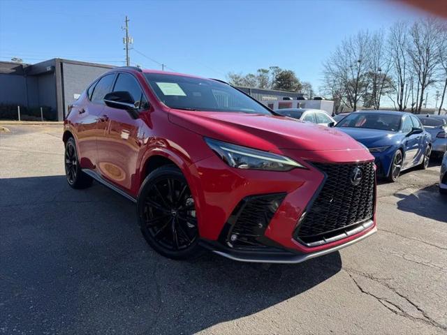 2023 Lexus NX 350 F SPORT Handling
