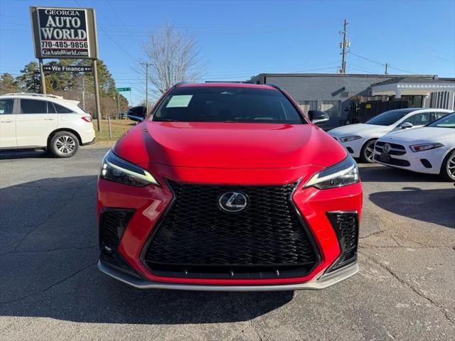 2023 Lexus NX 350 F SPORT Handling