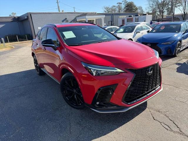 2023 Lexus NX 350 F SPORT Handling