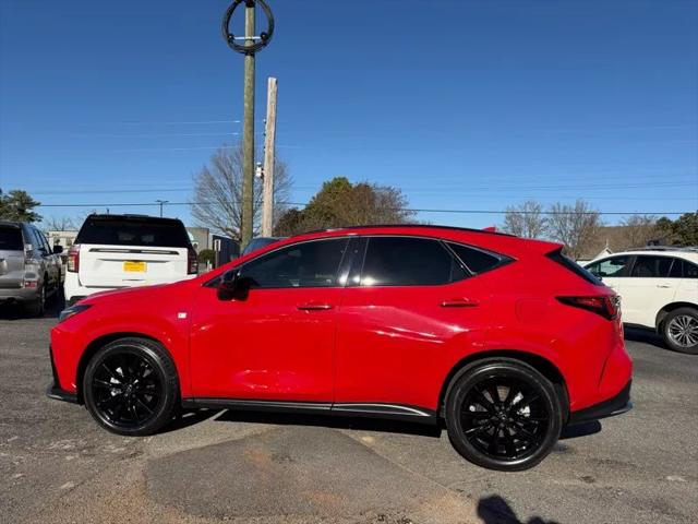 2023 Lexus NX 350 F SPORT Handling