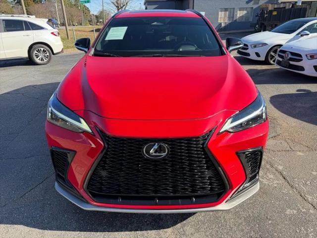 2023 Lexus NX 350 F SPORT Handling