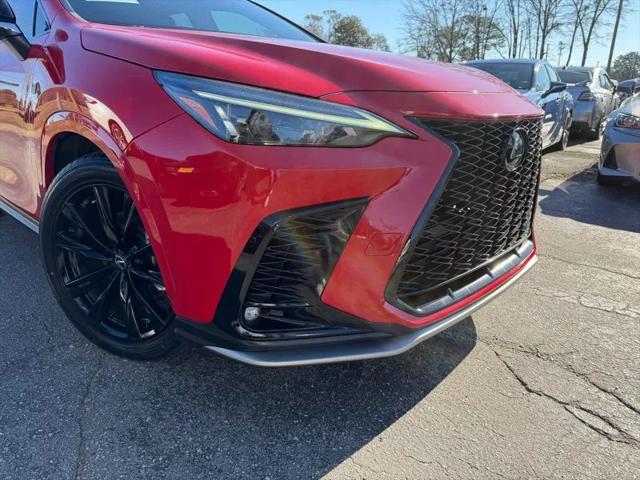 2023 Lexus NX 350 F SPORT Handling