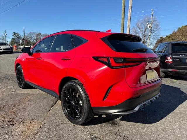 2023 Lexus NX 350 F SPORT Handling