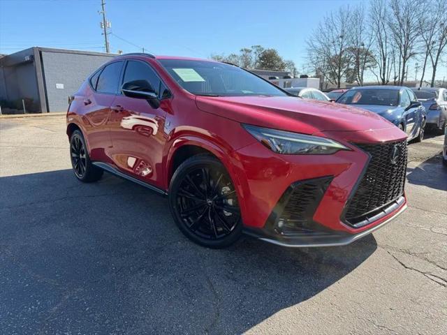 2023 Lexus NX 350 F SPORT Handling