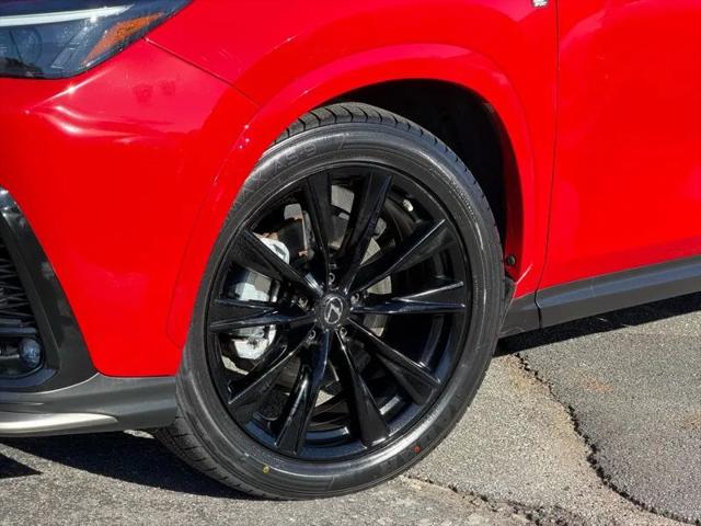 2023 Lexus NX 350 F SPORT Handling