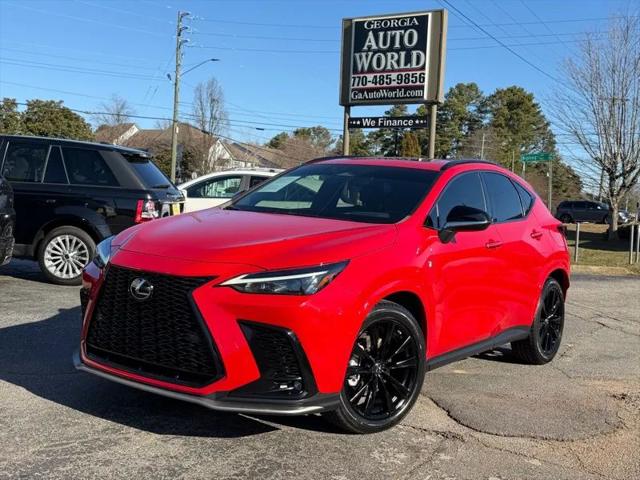 2023 Lexus NX 350 F SPORT Handling