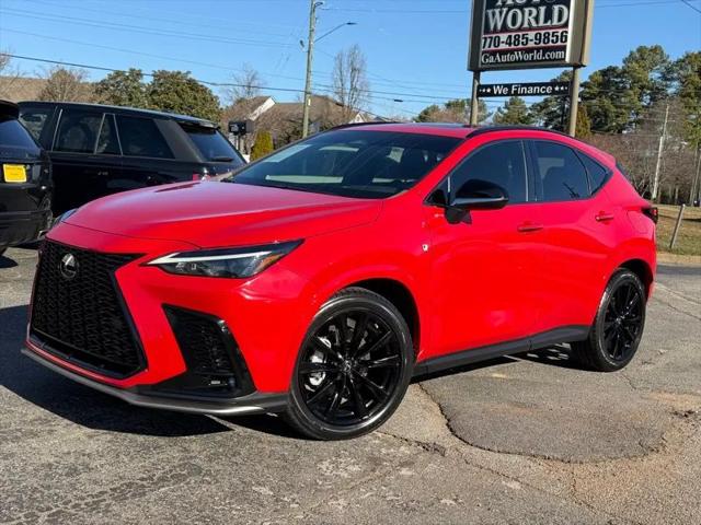 2023 Lexus NX 350 F SPORT Handling