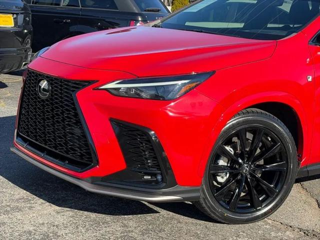 2023 Lexus NX 350 F SPORT Handling