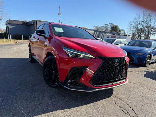 2023 Lexus NX 350 F SPORT Handling