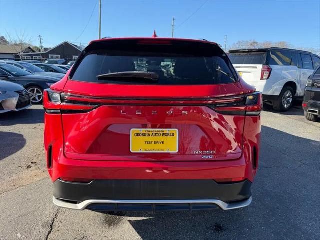 2023 Lexus NX 350 F SPORT Handling