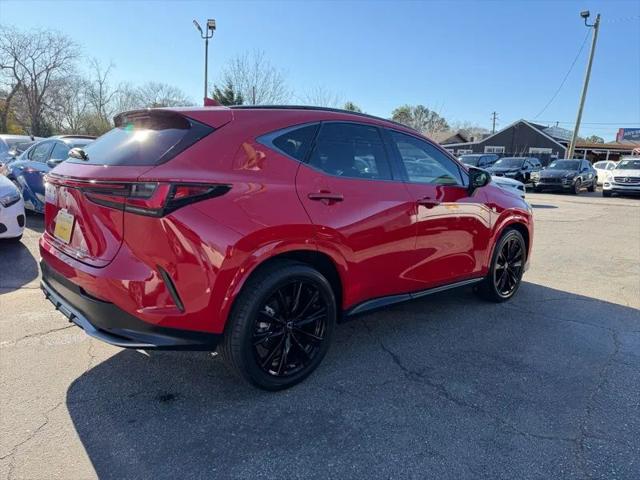 2023 Lexus NX 350 F SPORT Handling