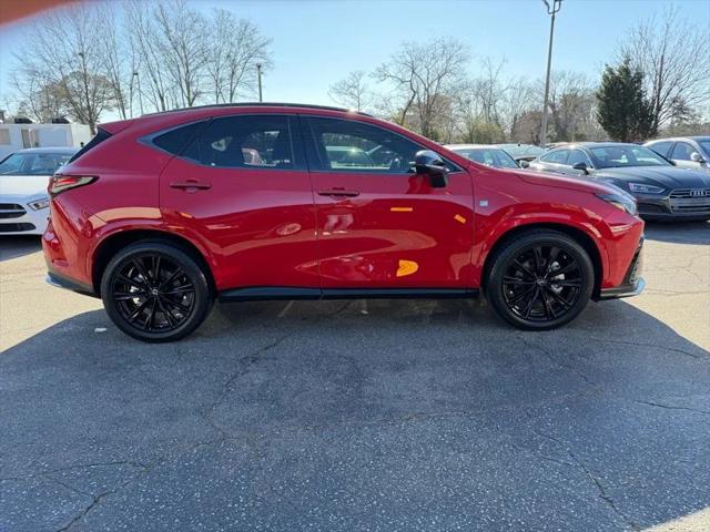 2023 Lexus NX 350 F SPORT Handling