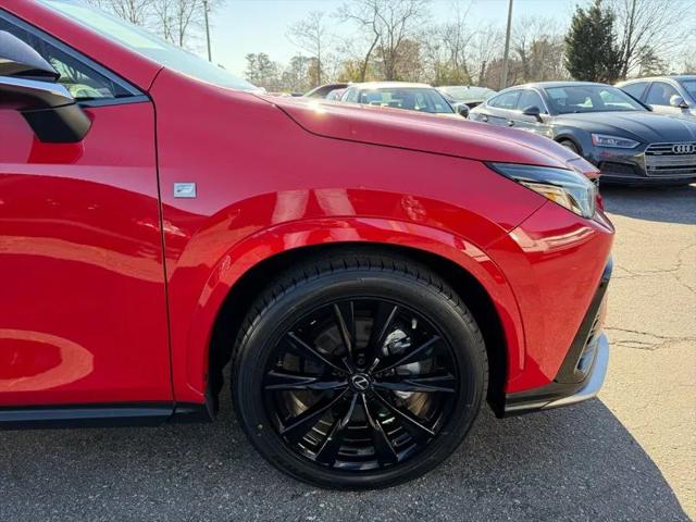 2023 Lexus NX 350 F SPORT Handling