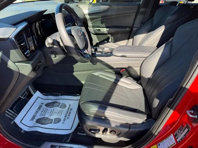 2023 Lexus NX 350 F SPORT Handling