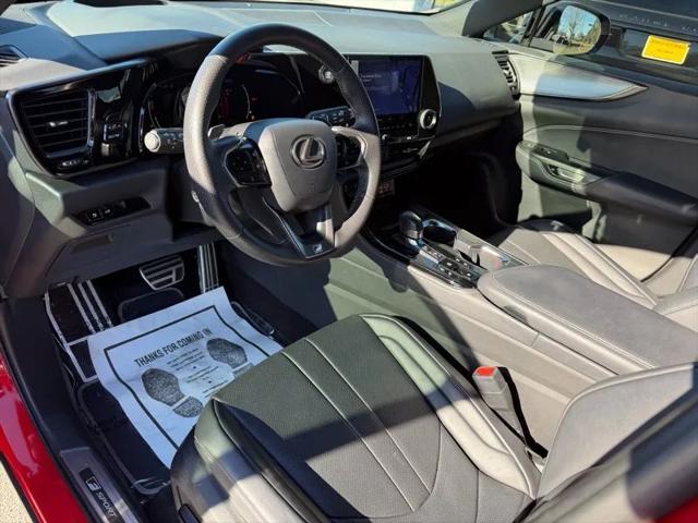 2023 Lexus NX 350 F SPORT Handling