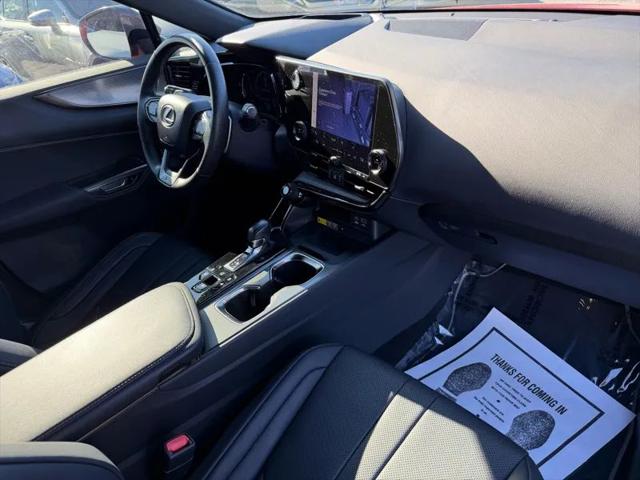 2023 Lexus NX 350 F SPORT Handling