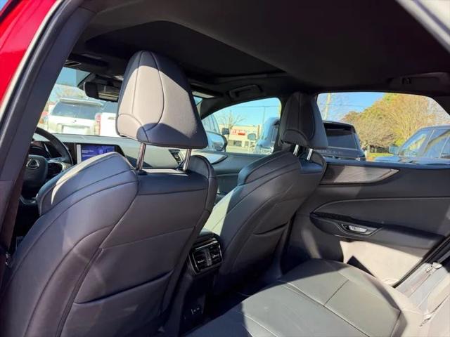 2023 Lexus NX 350 F SPORT Handling