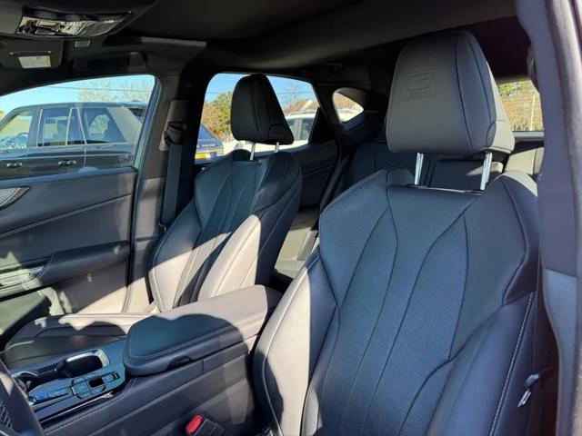 2023 Lexus NX 350 F SPORT Handling