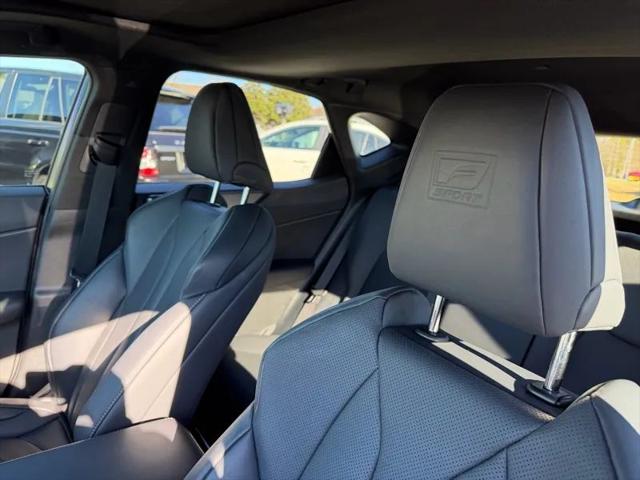 2023 Lexus NX 350 F SPORT Handling