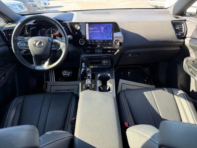 2023 Lexus NX 350 F SPORT Handling