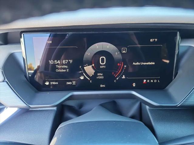 2026 GMC Acadia Elevation AWD
