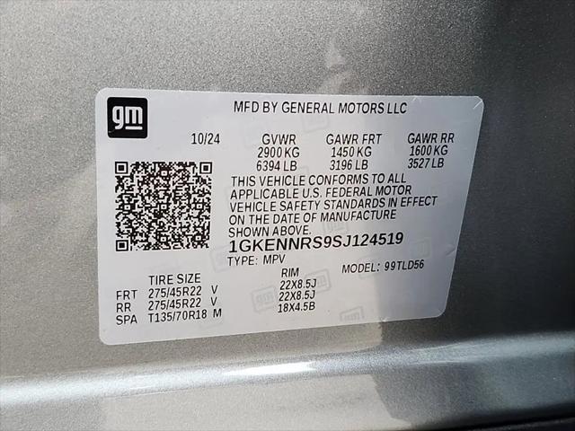 2025 GMC Acadia AWD Elevation