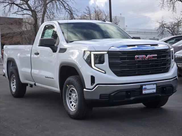 2026 GMC Sierra 1500 Regular Cab, Long Bed, Pro, 4WD