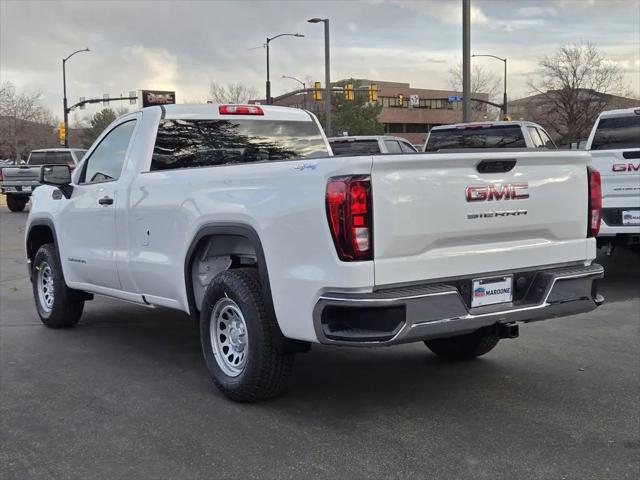 2026 GMC Sierra 1500 Regular Cab, Long Bed, Pro, 4WD