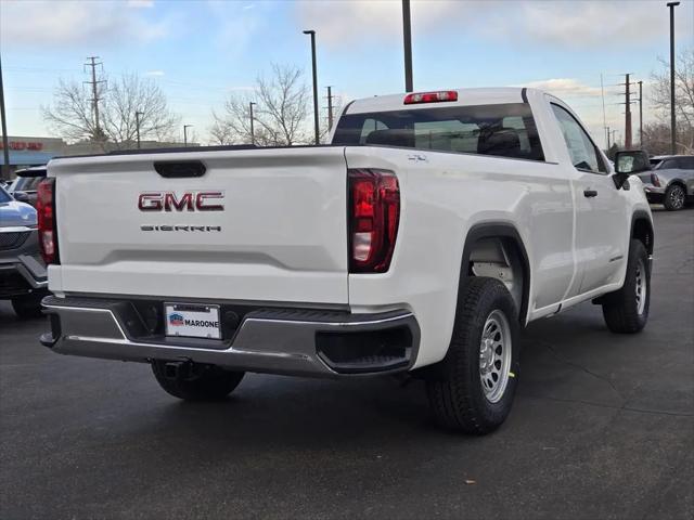 2026 GMC Sierra 1500 Regular Cab, Long Bed, Pro, 4WD