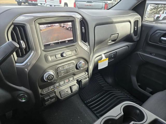 2026 GMC Sierra 1500 Regular Cab, Long Bed, Pro, 4WD