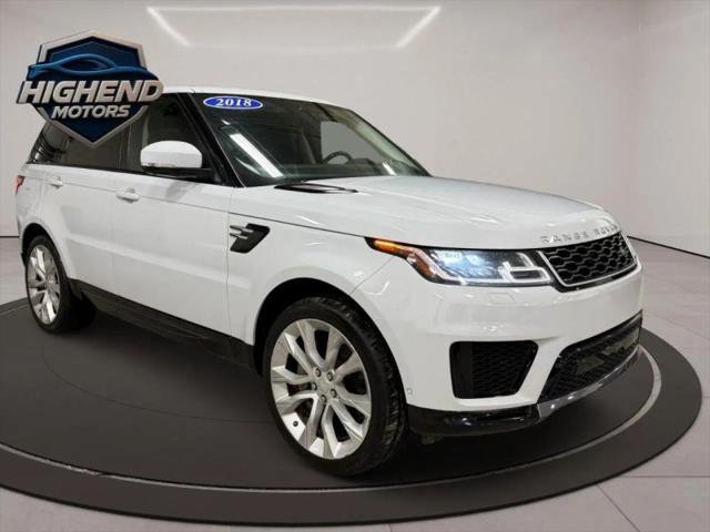 2018 Land Rover Range Rover Sport HSE