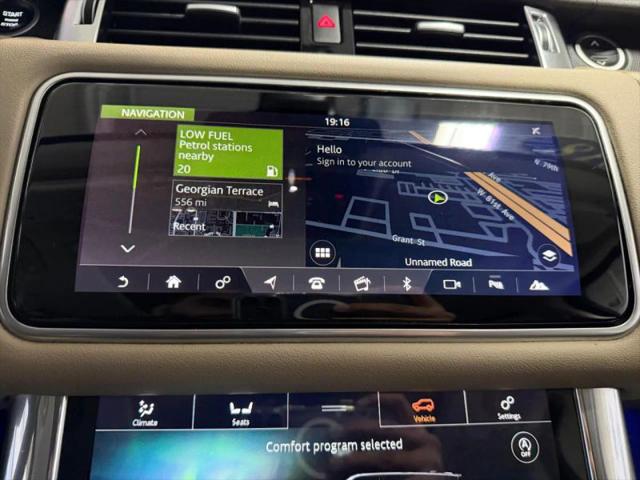 2018 Land Rover Range Rover Sport HSE
