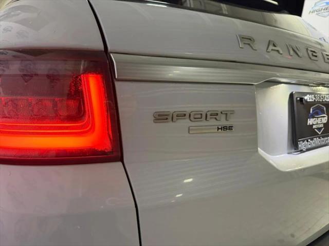2018 Land Rover Range Rover Sport HSE