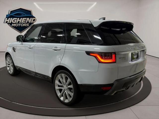 2018 Land Rover Range Rover Sport HSE