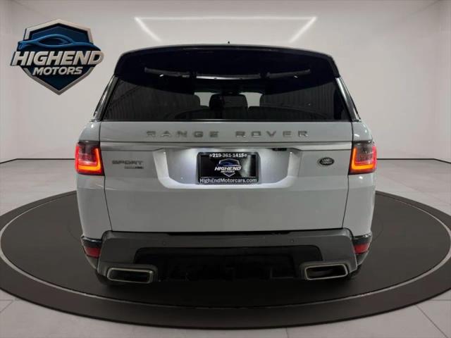 2018 Land Rover Range Rover Sport HSE