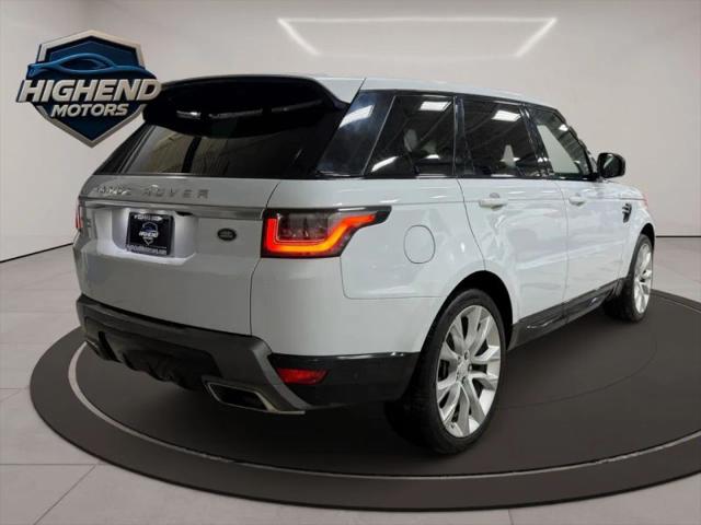 2018 Land Rover Range Rover Sport HSE