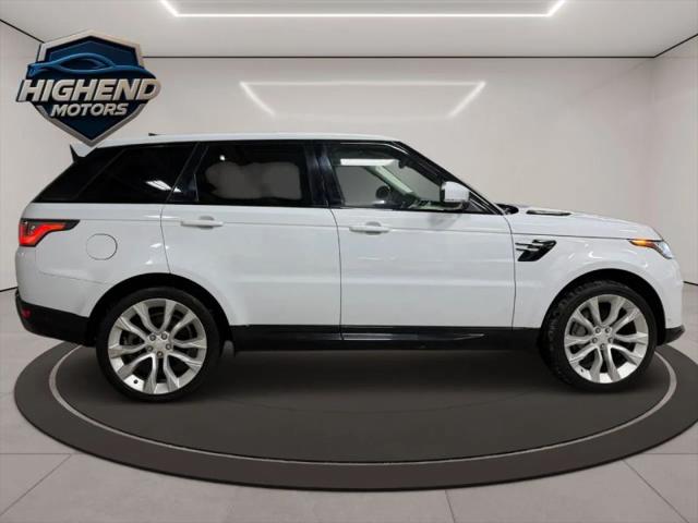 2018 Land Rover Range Rover Sport HSE