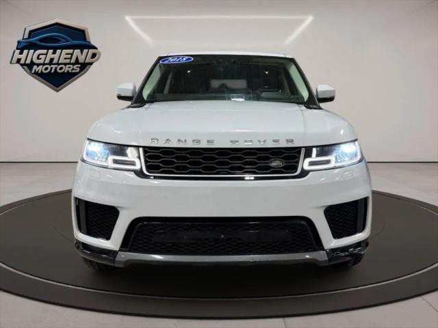 2018 Land Rover Range Rover Sport HSE